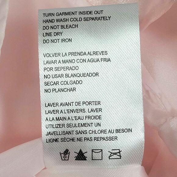 Purple Rose Girl's Pink and Lace Dress Size 16 - Picture 9 of 11